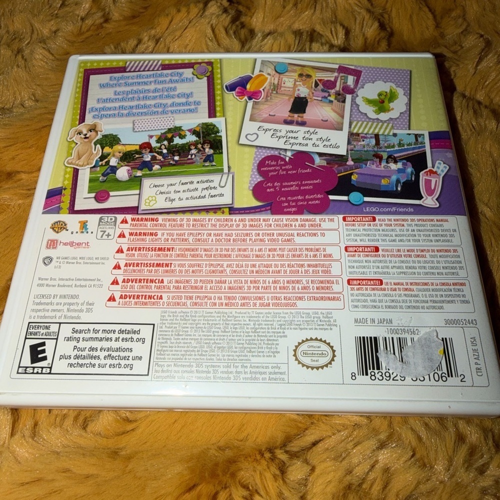 Nintendo 3DS Game: Lego Friends - Picture 2 of 9